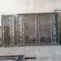 جوشکاری سیار درب و پنجره سازی در حیاط پارکینگ|خدمات پیشه و مهارت|بندر ماهشهر, |دیوار