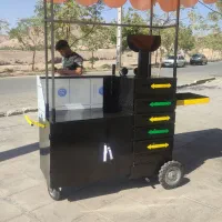 دستگاه بلال تنوری ارغوان آبی|کافی‌شاپ و رستوران|خاوران, |دیوار