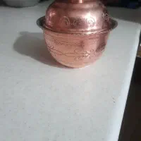 فروش قندان مسی و ع عدد بشقاب ارکوپال و چینی|ظروف سرو و پذیرایی|صدرا-فارس, فاز ۱|دیوار