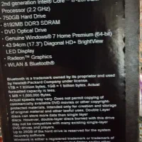 فروش لپتاپ Hp|رایانه همراه|ورامین, شهرک مدرس|دیوار