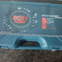 دریل بتون کن سه کاره باس|ابزارآلات|خورموج, |دیوار