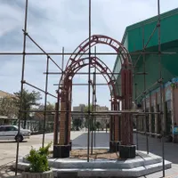 داربست فلزی سعادت