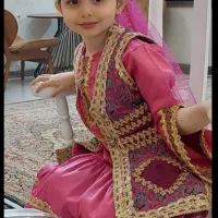 لباس سنتی بچه گانه برای یلدا و تولد