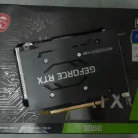 MSI RTX3050 8GB OC GDD6|قطعات و لوازم جانبی رایانه|تهران, خاک سفید|دیوار