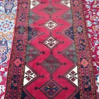 فرش دست باف جنس پشم