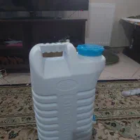 گالن آب ۲۰ لیتری شیردار نو|ظروف نگهدارنده، پلاستیکی، یکبارمصرف|شیراز, سفیرشمالی|دیوار