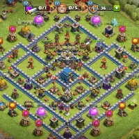 اکانت بازی کلش آف کلنز