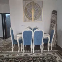 میز نهارخوری 6 نفره