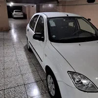 تیبا ۲ هاچبک سفید رنگ