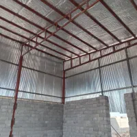 جوشکاری سیار سقف سبک و سوله و سنگین وخورده کاری