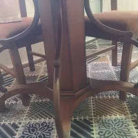 مبلمان و صنایع چوب.میز نهار خوری|میز و صندلی غذاخوری|قوچان, |دیوار