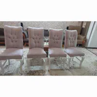 صندلی همرا میز ناهارخوری 8 نفره