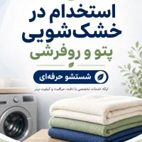 استخدام در خشک شویی