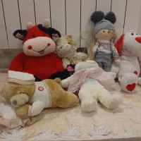 عروسک پارچه ایی