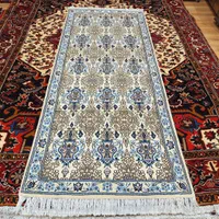 کناره دستباف نایین اصفهان کرم رنگ|فرش|تهران, اکباتان|دیوار