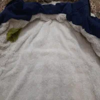 کاپشن سرمه ای|کفش و لباس بچه|آزادشهر, |دیوار