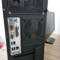 کامپیوتر /مانیتور/کیس/میز|رایانه رومیزی|چهارباغ, |دیوار