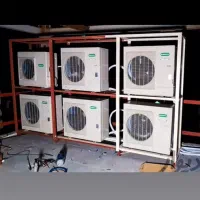 نصب وسویس کوکر گاز اسپلیت نمایندگی ایوولی