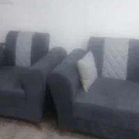 مبل راحتی هفت نفره|مبلمان خانگی و میز عسلی|قائن, |دیوار