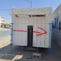 اتاق کمپرسی ده چرخ وتک|قطعات یدکی و لوازم جانبی|کرمان, |دیوار
