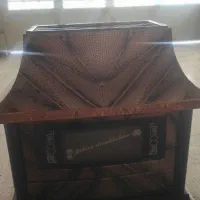 بخاری طرح شومینه