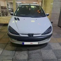 206 اس دی مدل ۹۵ v8 تیوفایو موتور بزرگ گاز سیمی|خودرو سواری و وانت|بوشهر, |دیوار