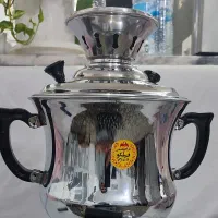 سماور گازی استیل نوی نو