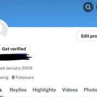 اکانت قدیمی ایکس توییتر جوین ۲۰۰۹