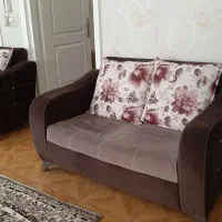 مبل راحتی یه دونفره و دوتا تک نفره