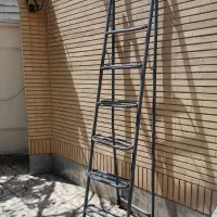 نردبان فلزی|ابزارآلات|اصفهان, دستگرده|دیوار