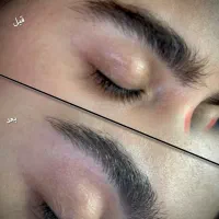 اصلاح ابرو صورت لیفت ابرو
