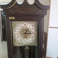 ساعت ایستاده