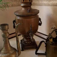 سماور ذغالی آنتیک