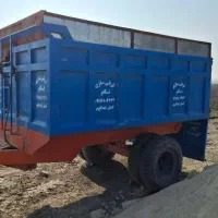 تریلی در خد خشک|خودرو سنگین|گالیکش, |دیوار