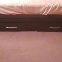 سرویس تخت ۲ نفره بدون تشک