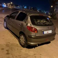 پژو ۲۰۶ تیپ ۵ مدل ۹۵