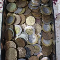 تعدادی سکه قدیمی