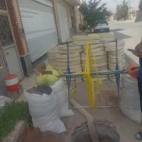 چاه کن چاه فاضلاب چاه آب کرمان واطراف