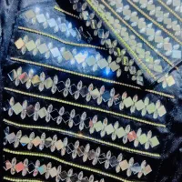 لباس بلوچی|لباس|زهک, |دیوار