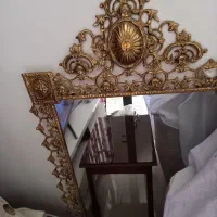 آینه و کنسول برنز
