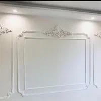 گچبری پیش ساخته . تولید . فروش و نصب|مصالح و تجهیزات ساختمان|بجنورد, |دیوار