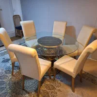 سرویس غذاخوری ۶ نفره