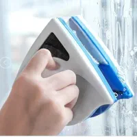 شیشه پاک کن مغناطیسی دو طرفه