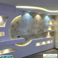 اجرای کناف و رنگ آمیزی ساختمان