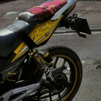z1NAMI  200 cc پلاک ملی فول اسپرت