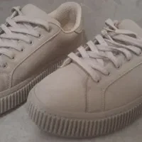 کتونی کرمی برند زارا|کیف، کفش، کمربند|تهران, امیریه|دیوار