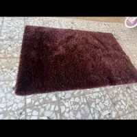 فرش پرز بلند کاملا سالم|فرش|قزوین, |دیوار