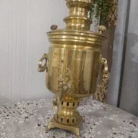 سماور قدیمی ذغالی