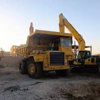 دامپ تراک کوماتسو 325 خط 5|خودرو سنگین|ابریشم, |دیوار