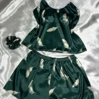 ست ساتن سه تیکه فقط ۲۹۹|لباس|خرم‌آباد, |دیوار